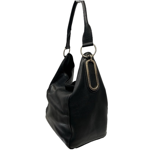 See By Chloe Handbags - See by Chloe ✘ Grained Leather Purse Hobo Bag, Black
